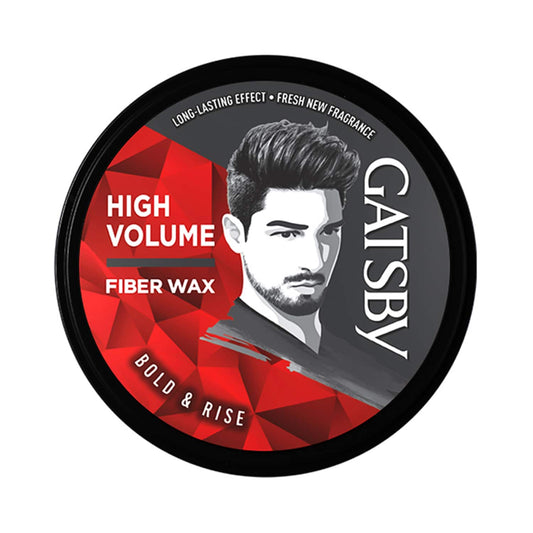 Gatsby Hair Styling Fiber Wax Bold & Rise (25g)