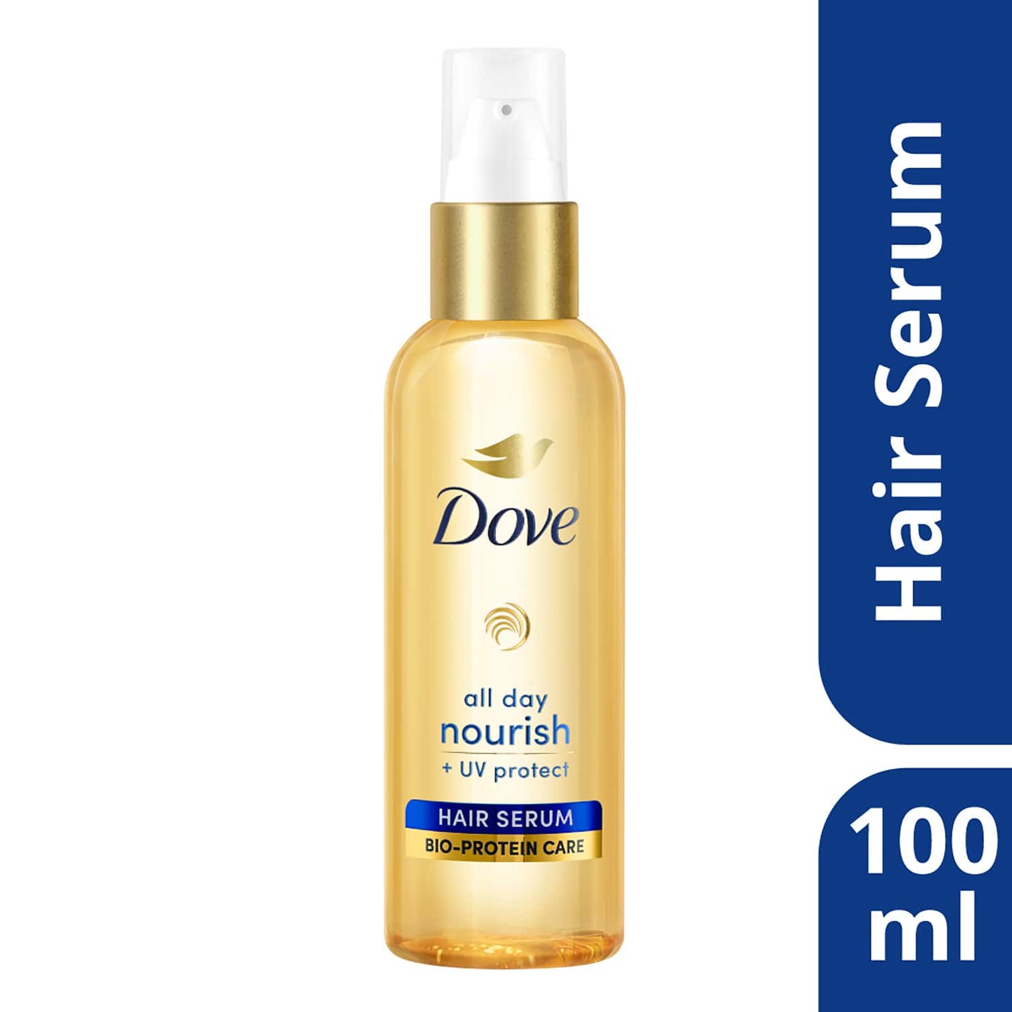 Dove All Day Nourish + UV Protect Hair Serum (100 ml)