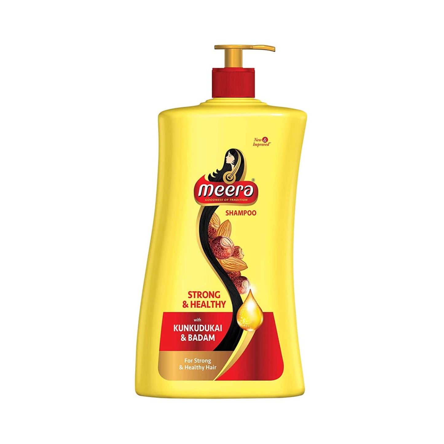 Meera Strong & Healthy Shampoo (1L)