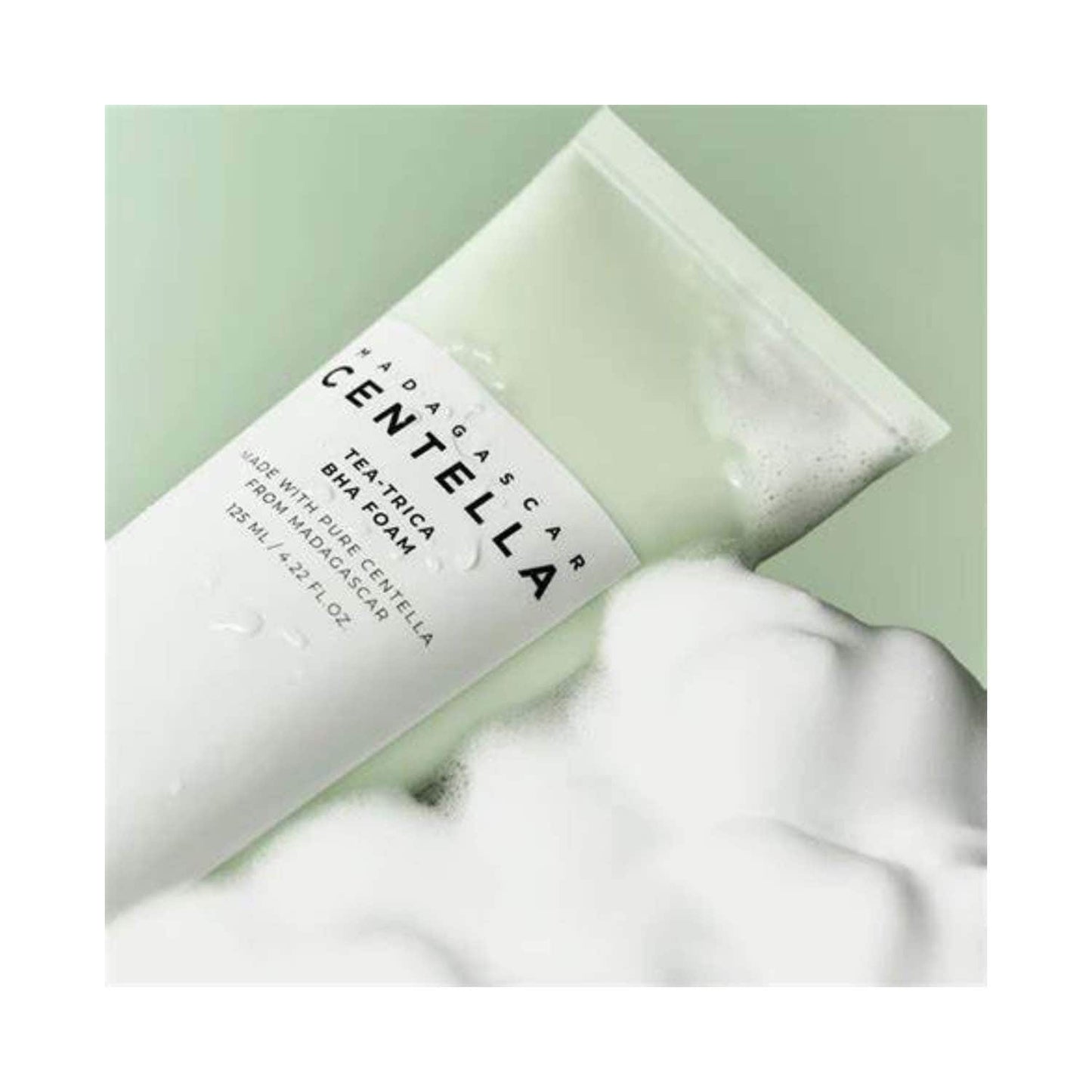 SKIN1004 Madagascar Centella Tea-Trica BHA Foam (125ml)