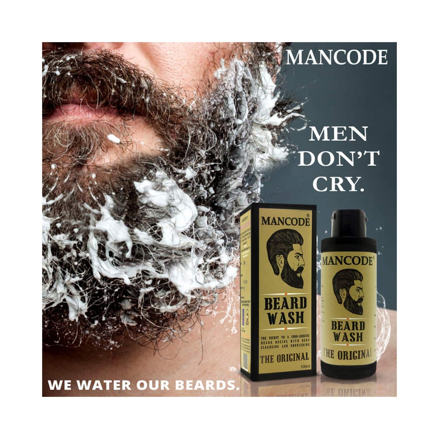 Mancode Original Beard Wash (100ml)