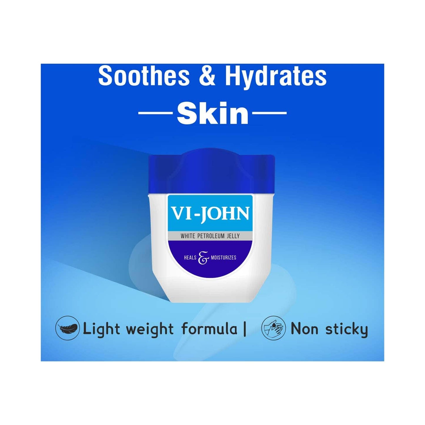 VI-JOHN White Petroleum Jelly Classic (50ml)