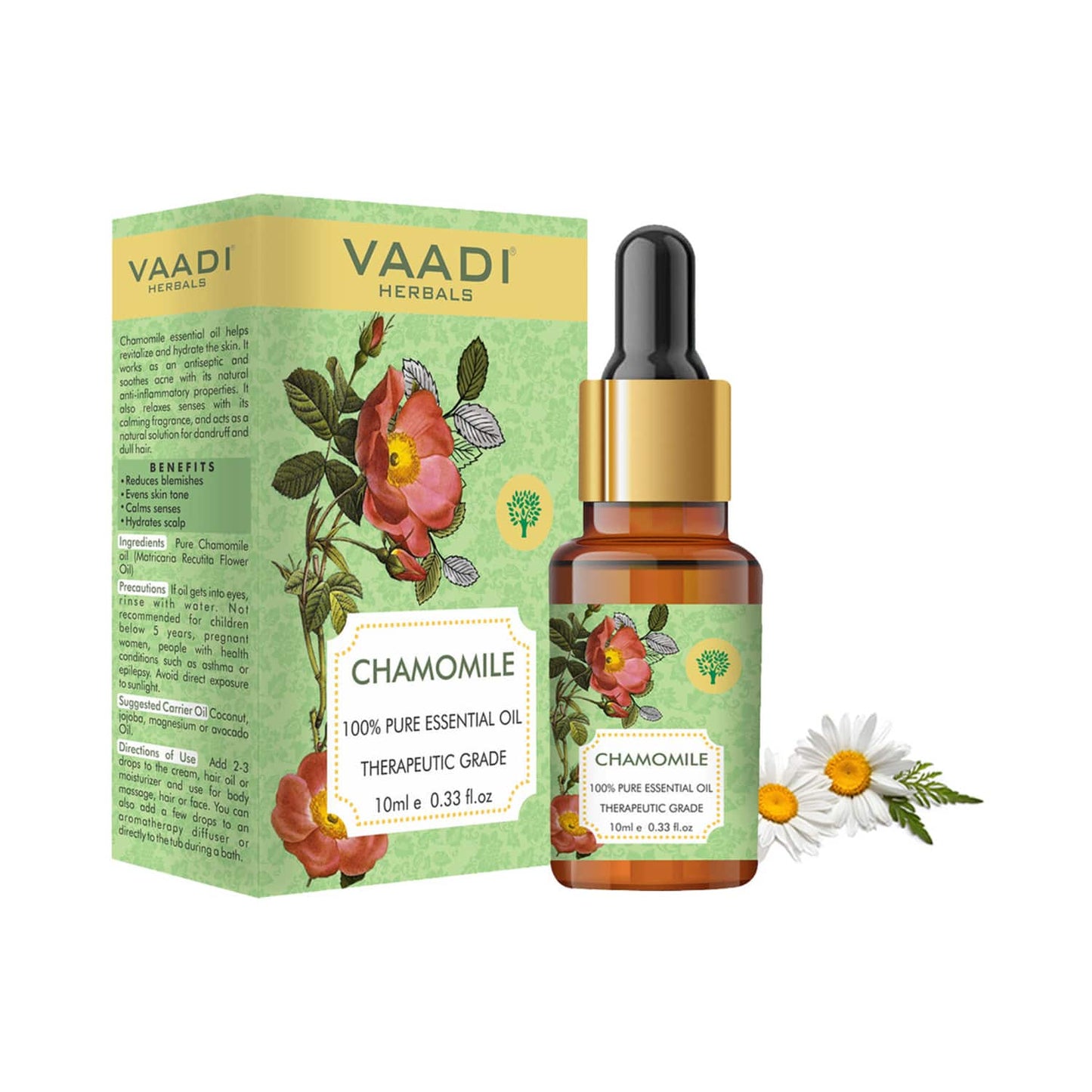 Vaadi Herbals Chamomile Essential Oil (10ml)