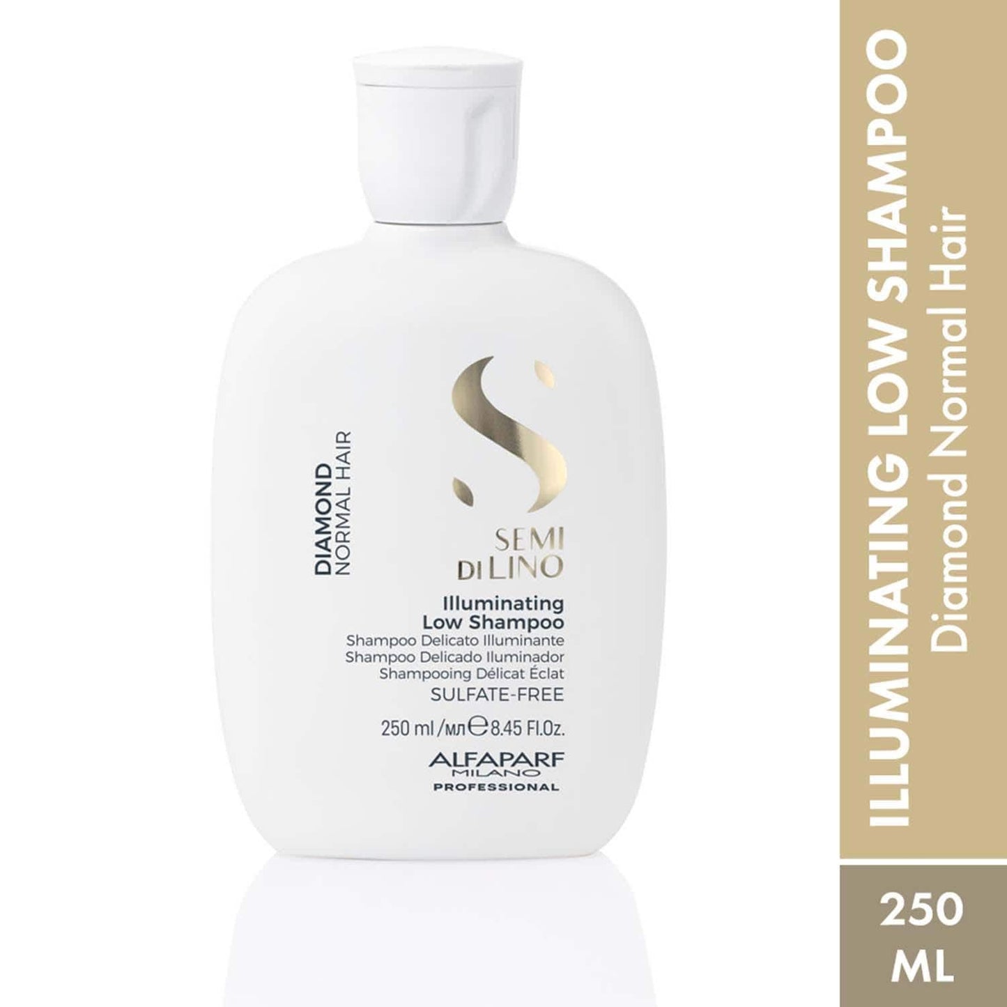 Alfaparf Milano Diamond Illuminating Shampoo & Mask Combo with Linseed Extract