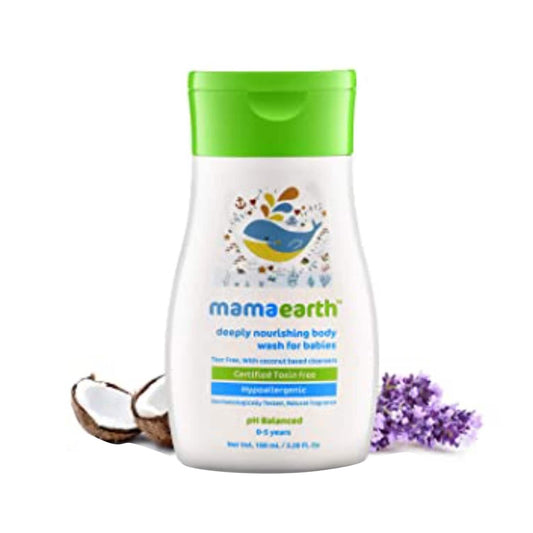 Mamaearth Deeply Nourishing Body Wash (100ml)