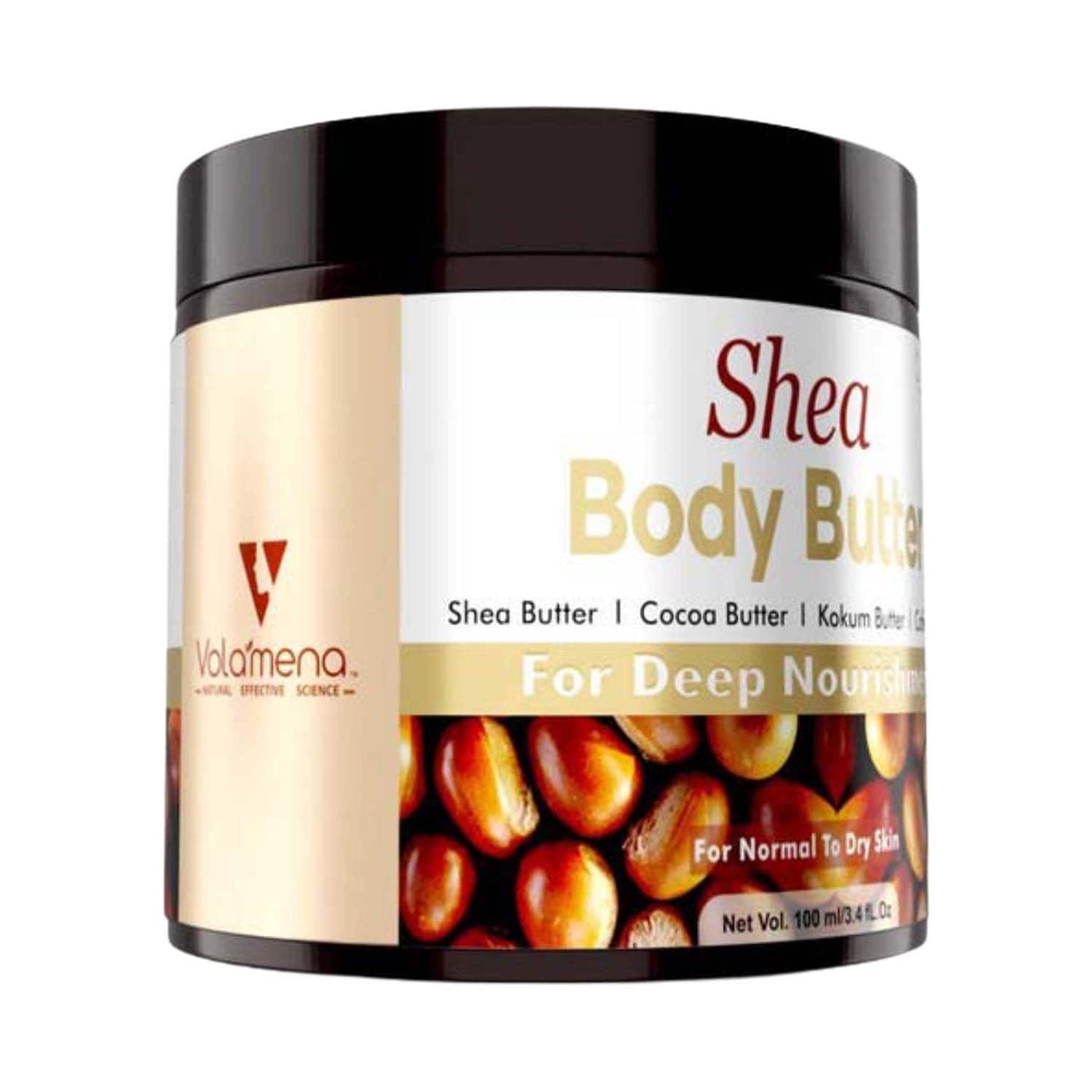 Volamena Shea Deep Nourishing Body Butter (100ml)