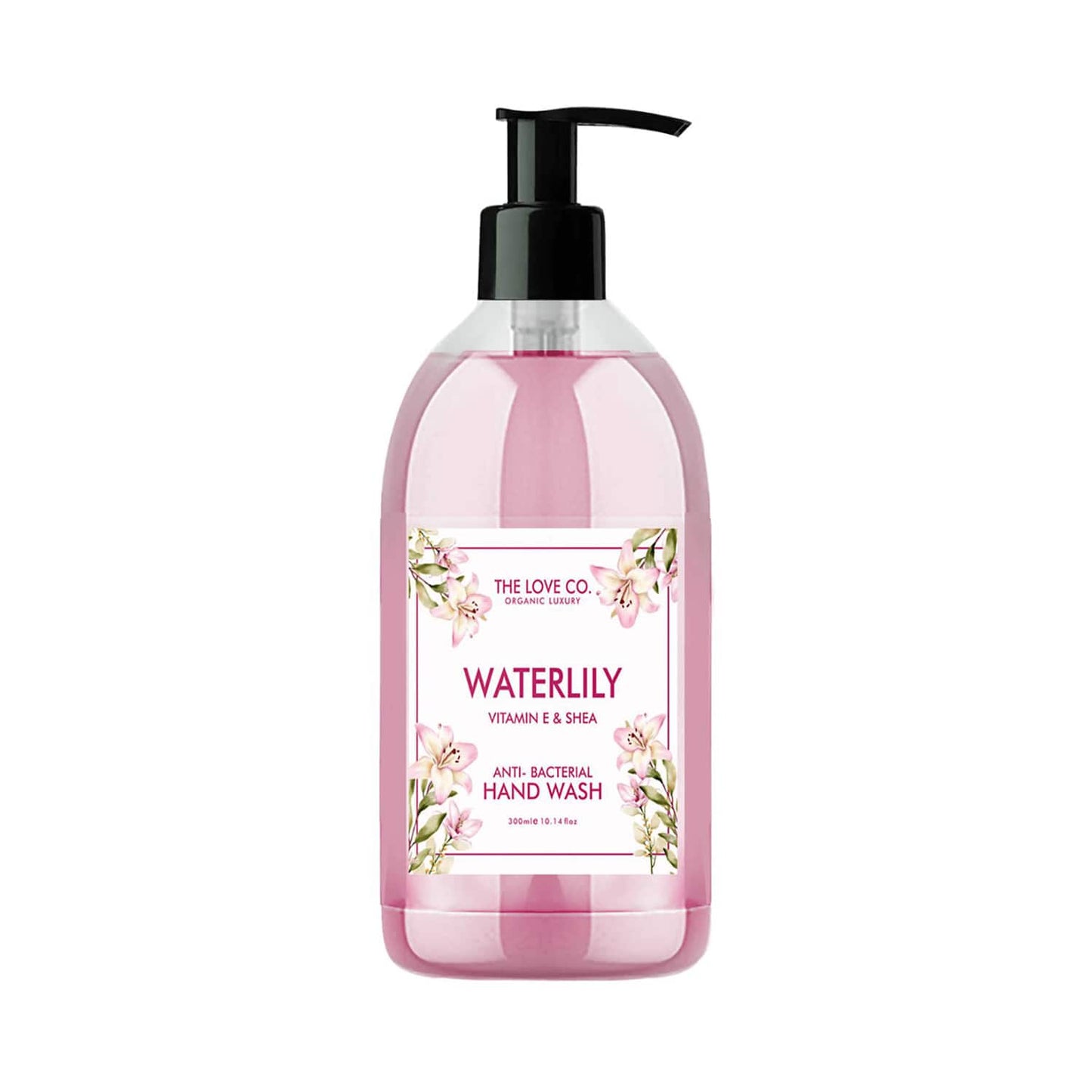 THE LOVE CO. Water Lily Hand Wash (300ml)