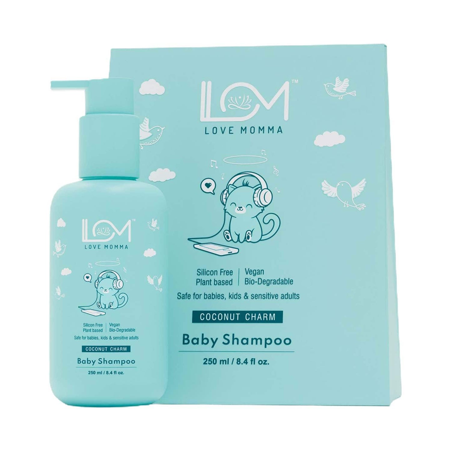 Love Momma Coconut Charm Baby shampoo (250 ml)