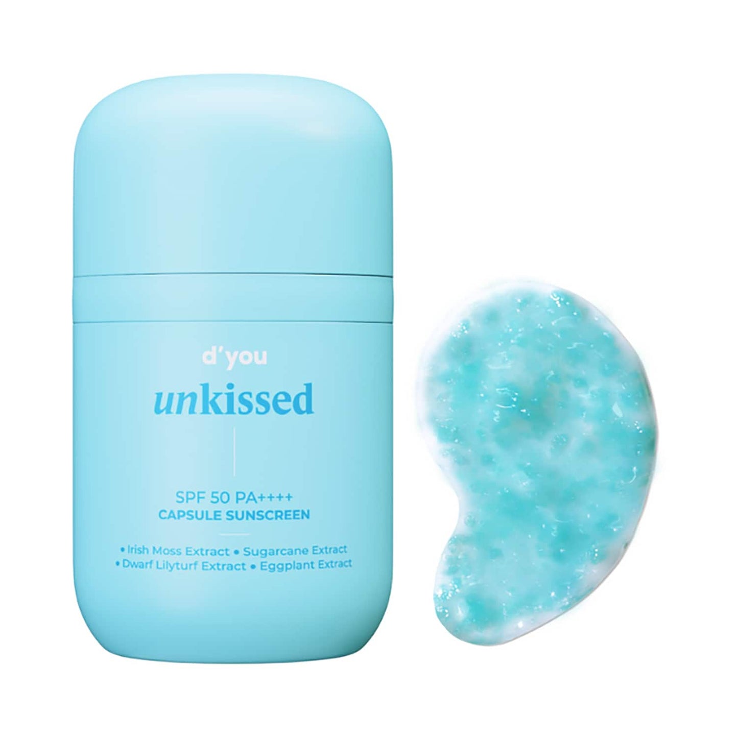 d'you unkissed Serum Sunscreen With SPF 50 & PA++++ (50 ml)