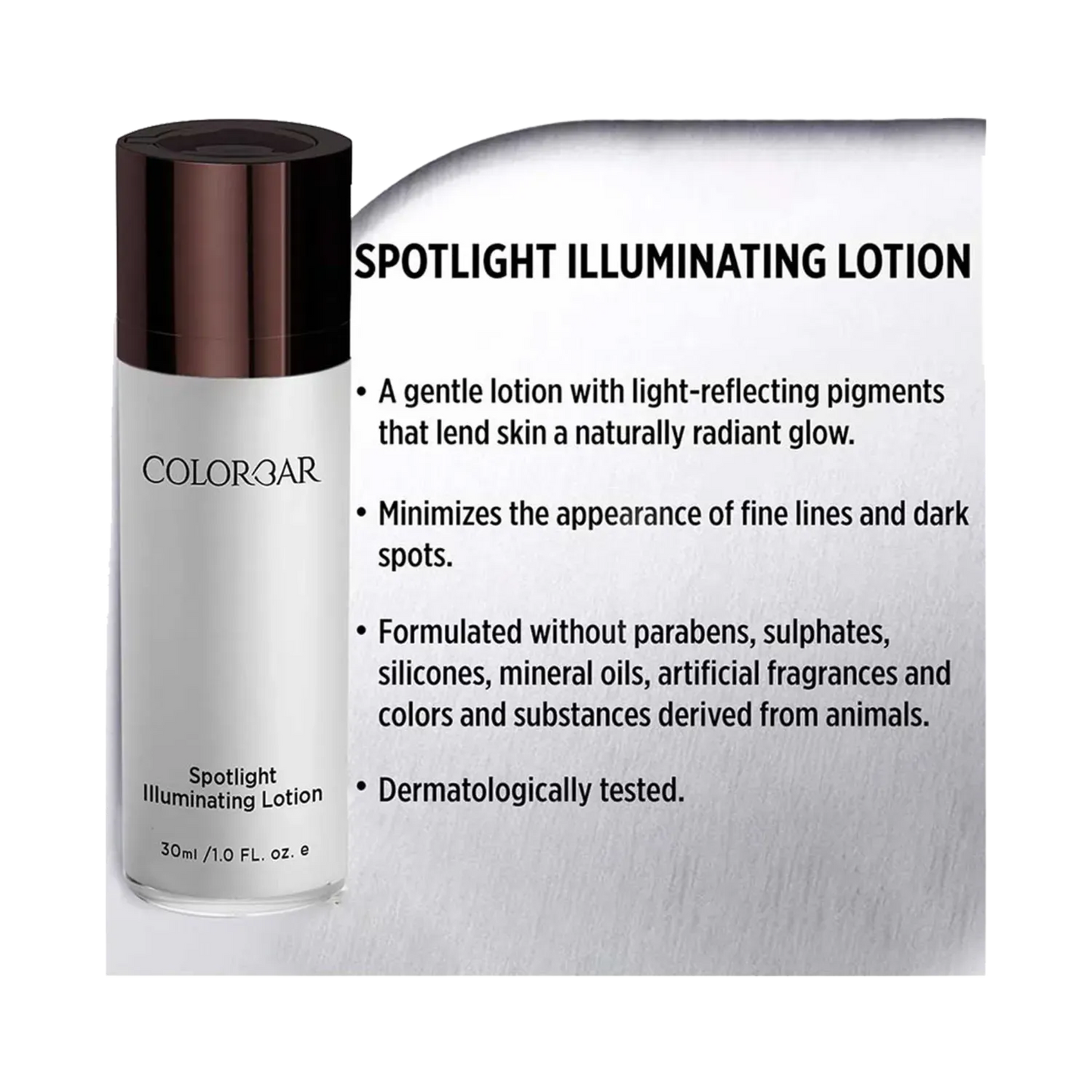 Colorbar Spotlight Illuminating Lotion (30ml)