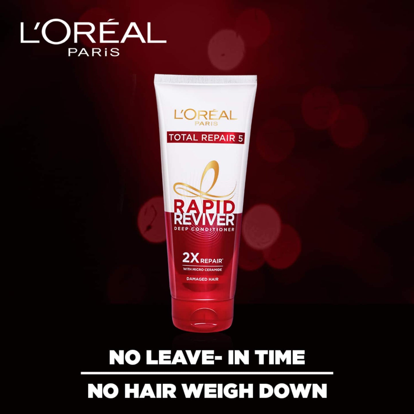 L'Oreal Paris Rapid Reviver Total Repair 5 Deep Conditioner, 180ml