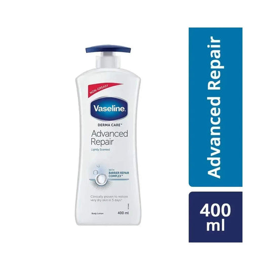 Vaseline Derma Care Advanced Repair Body Lotion - (400ml)