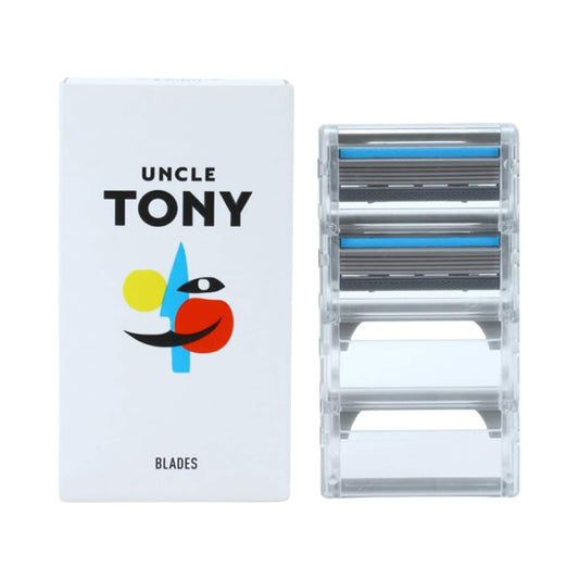 Uncle Tony Razor Blades - (4Pcs)