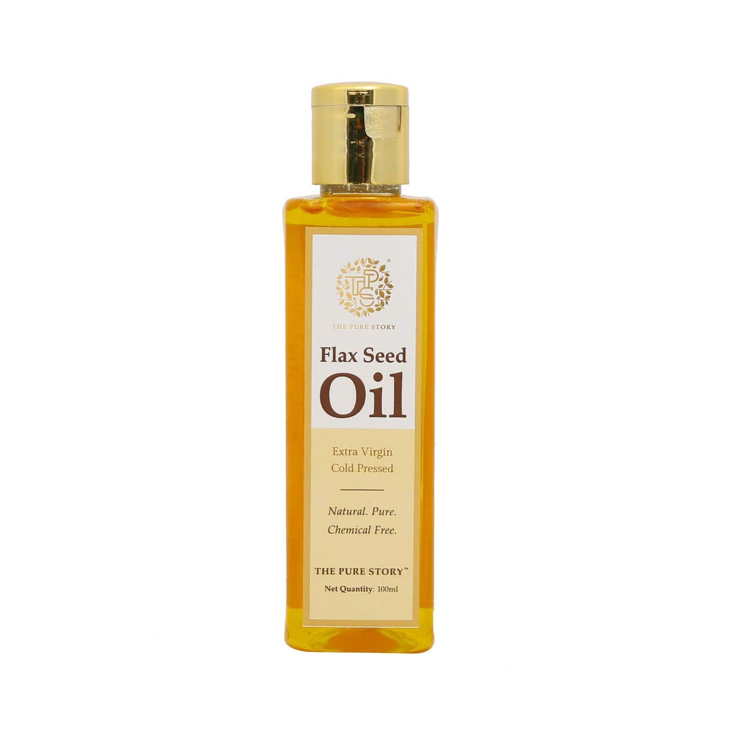 The Pure Story flaxseed Oil (100ml)