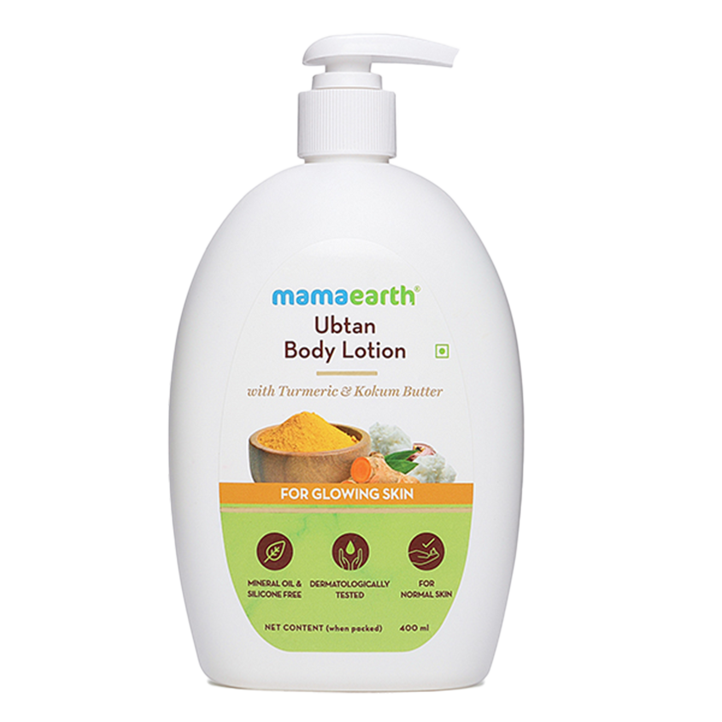 Mamaearth Ubtan Body Lotion (400ml)