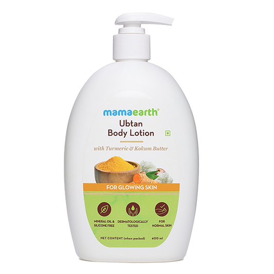 Mamaearth Ubtan Body Lotion (400ml)