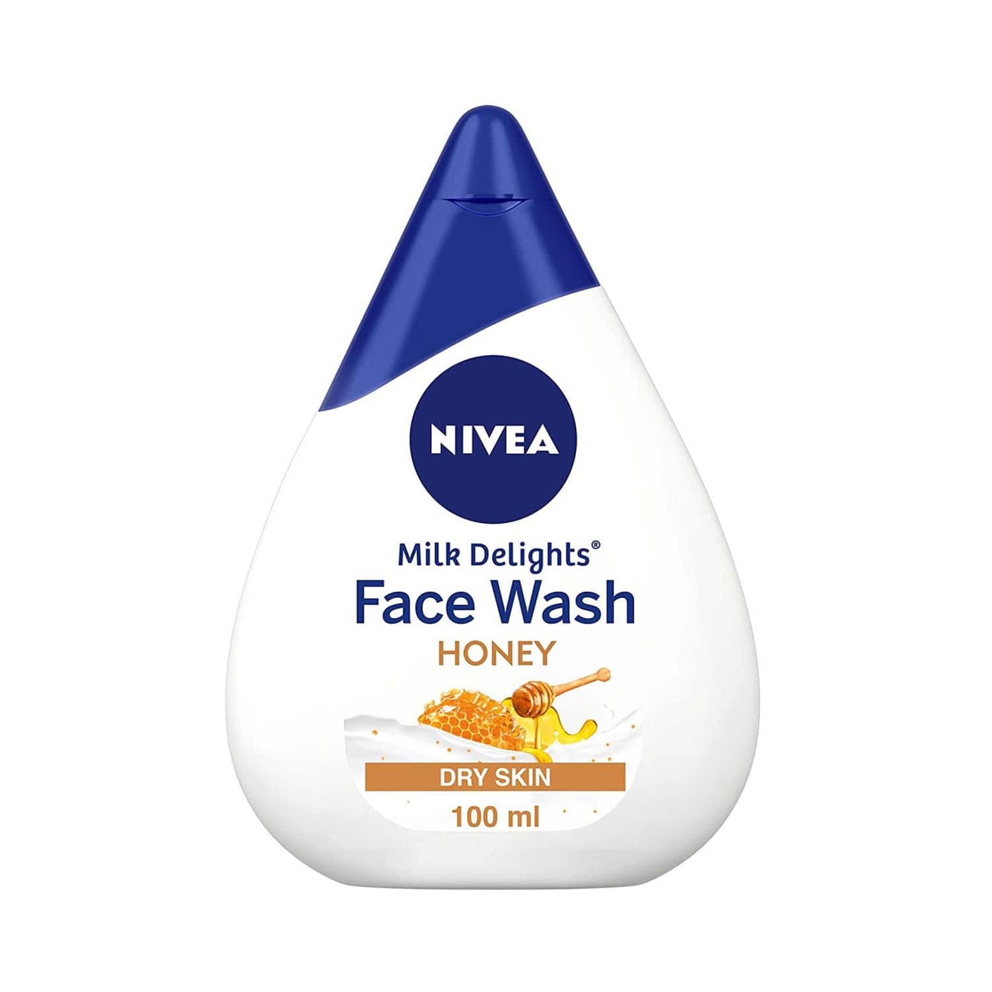 Nivea Milk Delight Honey Facewash (100 ml) & Body Milk Very Dry Skin (400 ml) Combo