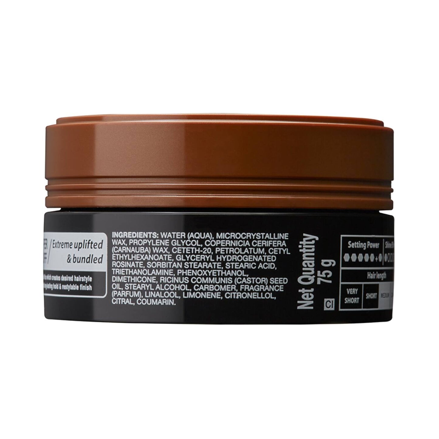 Gatsby Hair Styling Wax Edgy & Volume (75g)