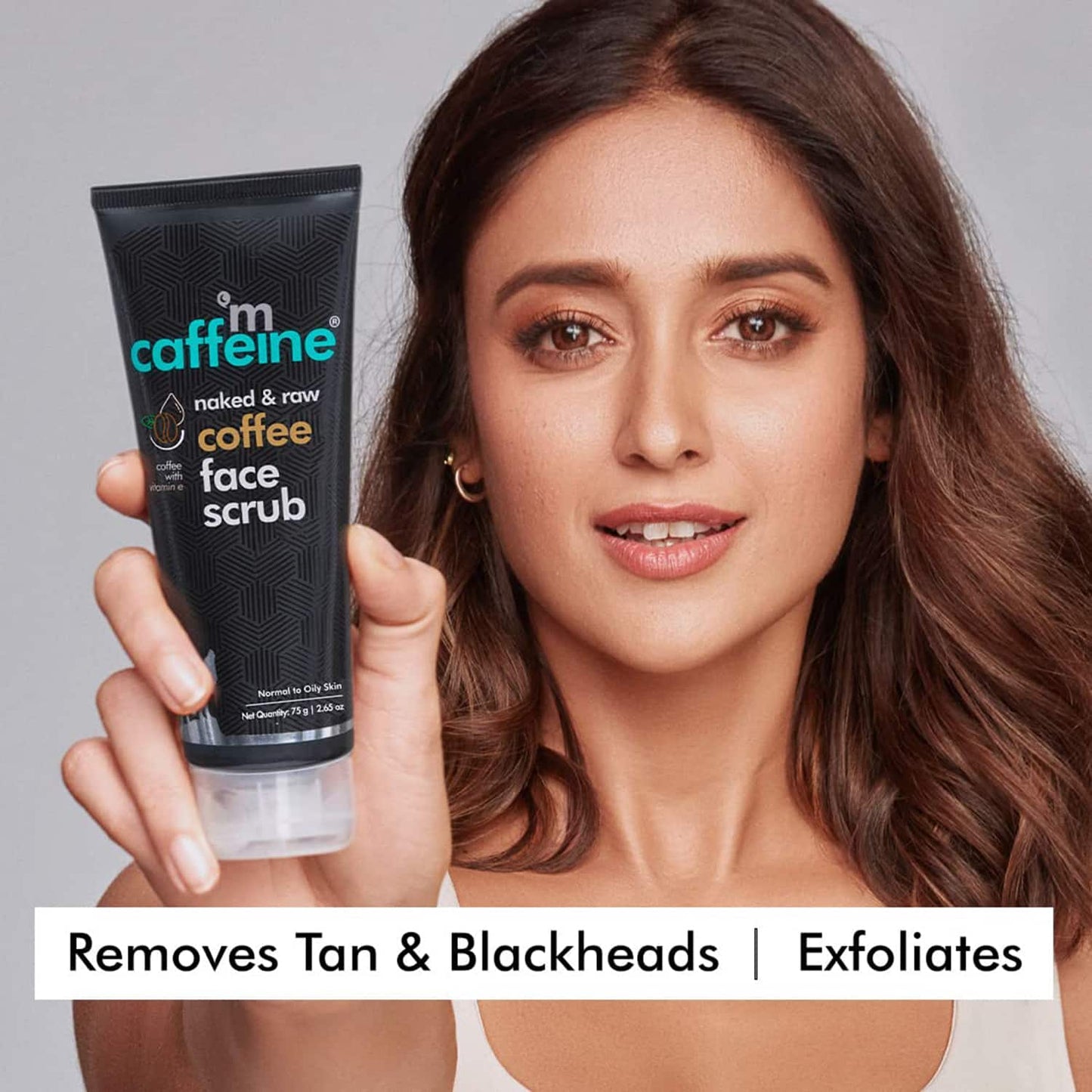 mCaffeine Exfoliating Face Wash & Face Scrub Combo (2Pcs)