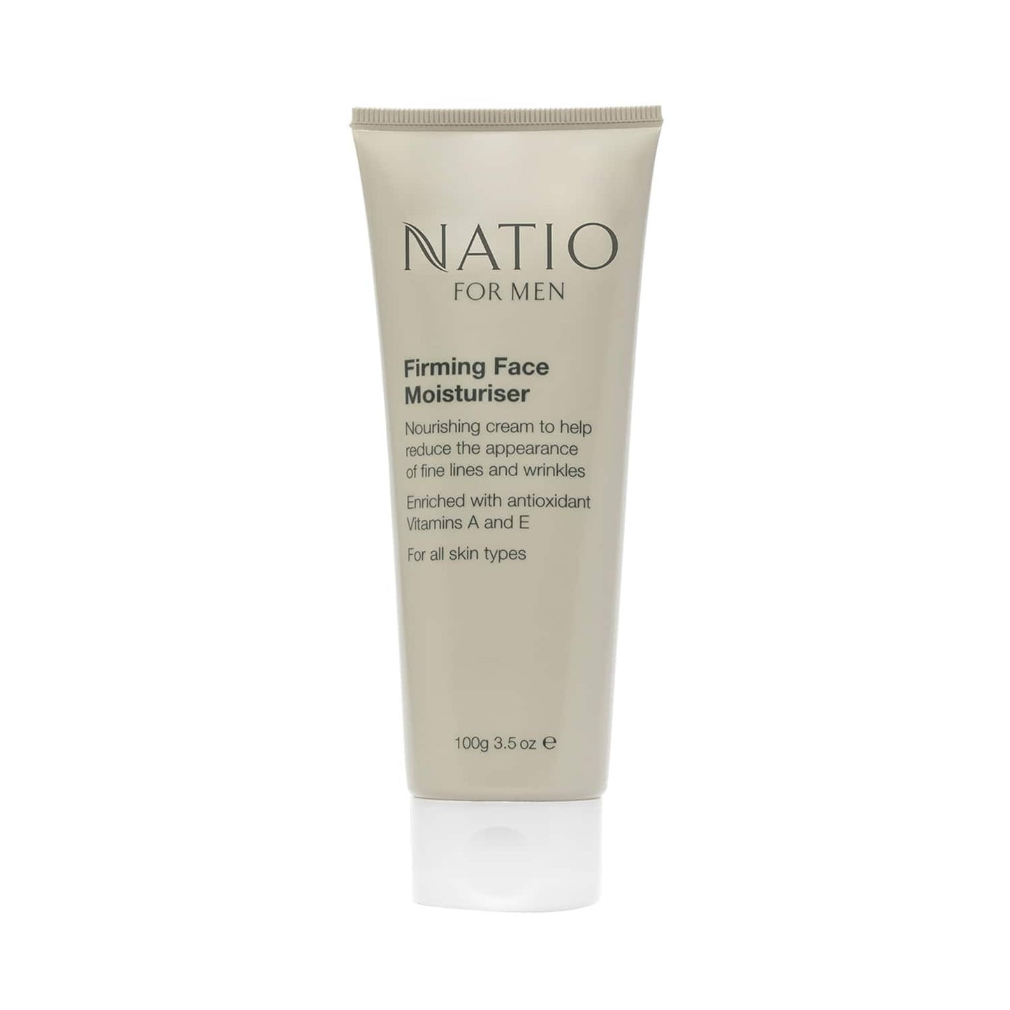 Natio For Men Daily Face Wash (150 g) Natio For Men Firming Face Moisturiser (100 g) Combo