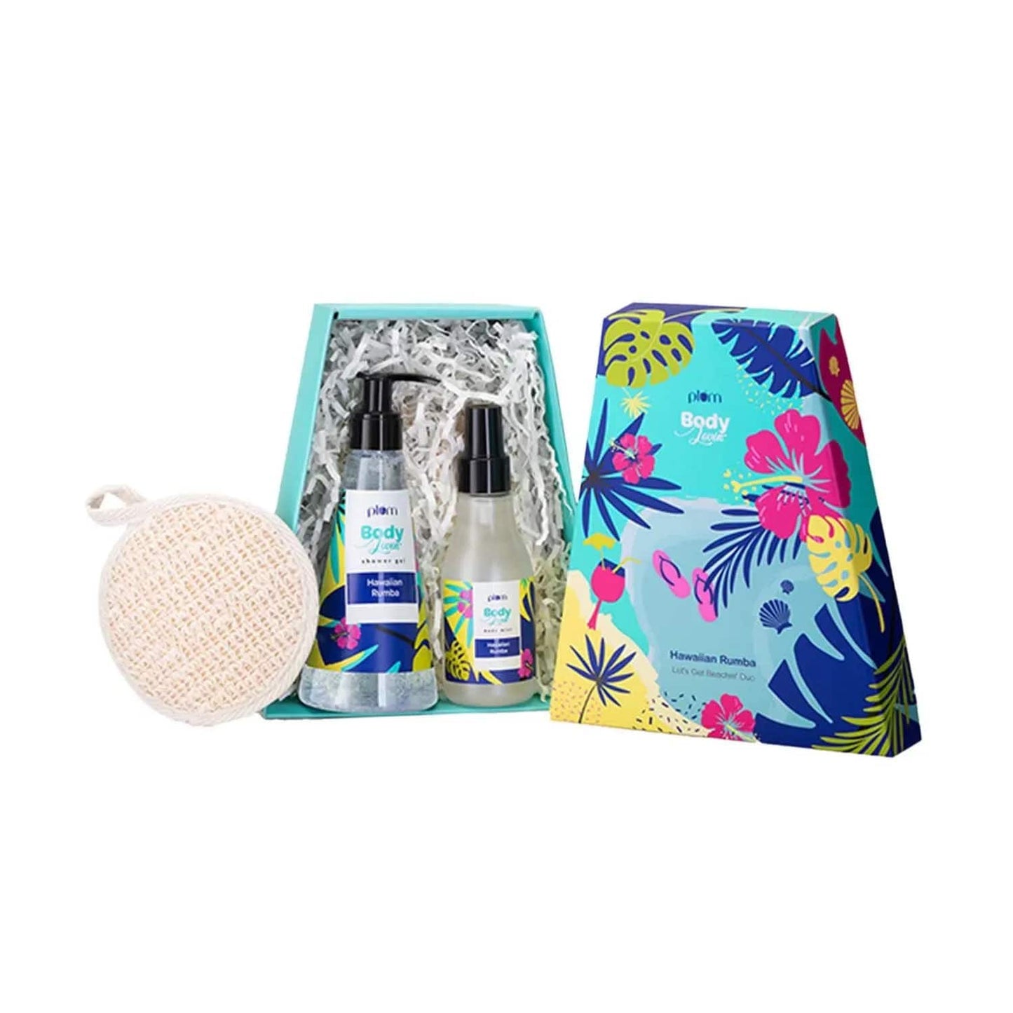 Plum Bodylovin Hawaiian Rumba Letsget Beachin Duo - (2 Pcs)