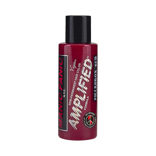 Manic Panic Amplified Semi Permanent Hair Color - Pillarbox Red (118ml)