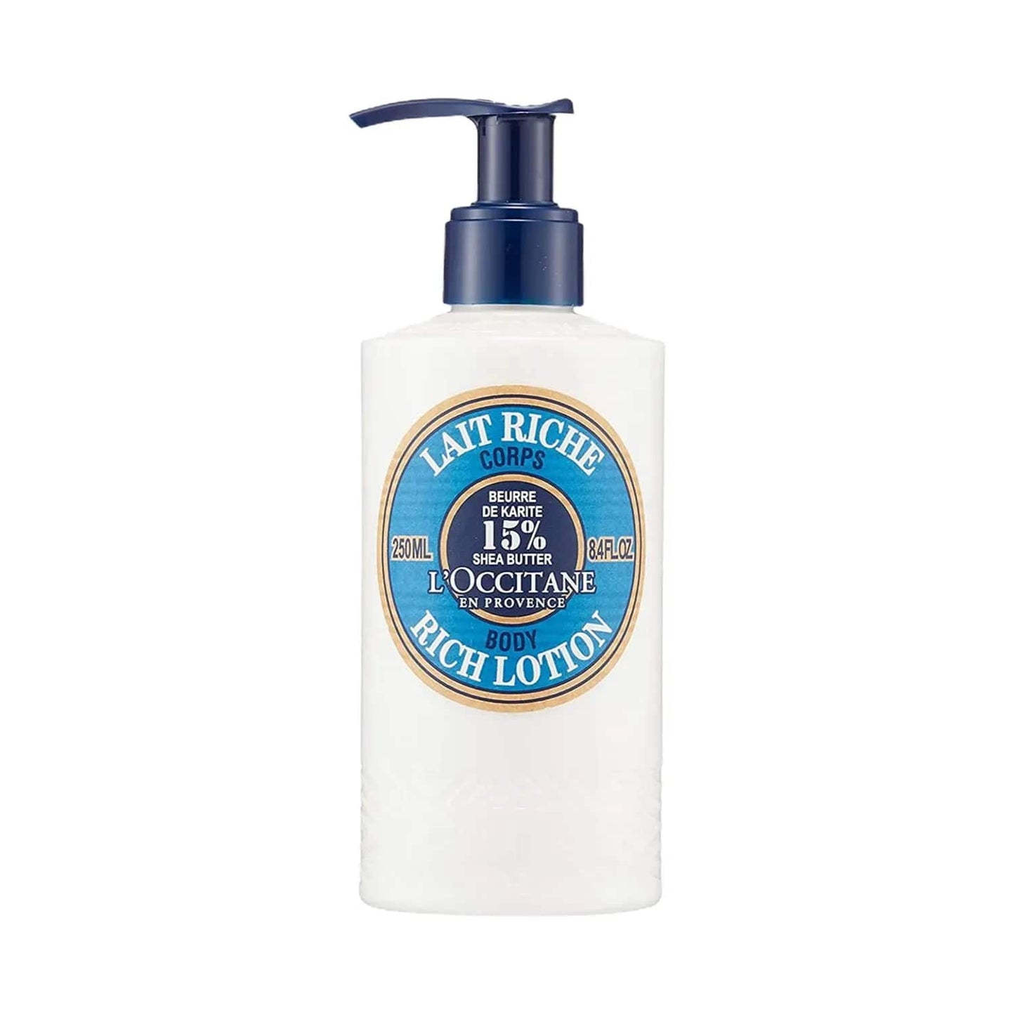 L'occitane Shea Butter Ultra Rich Body Lotion - (250ml)