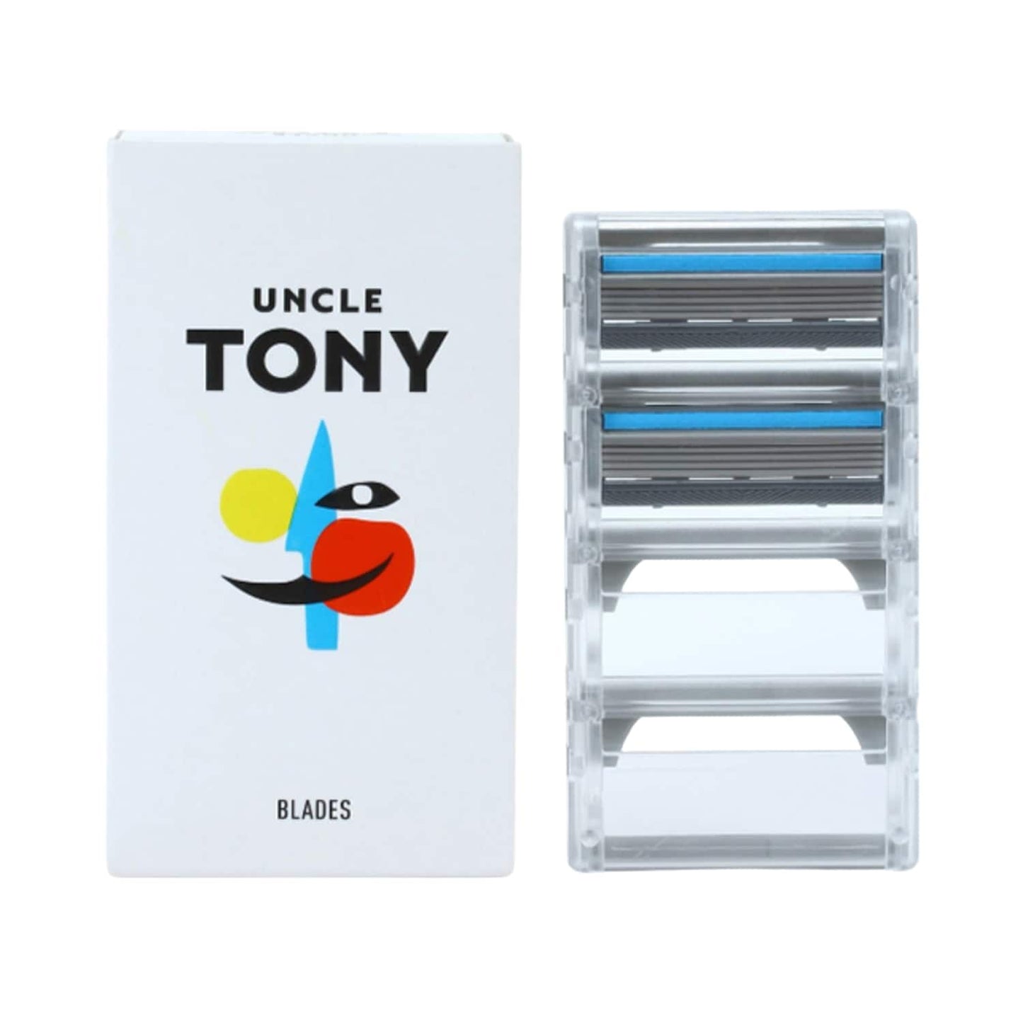 Uncle Tony Razor Blades - (2Pcs)