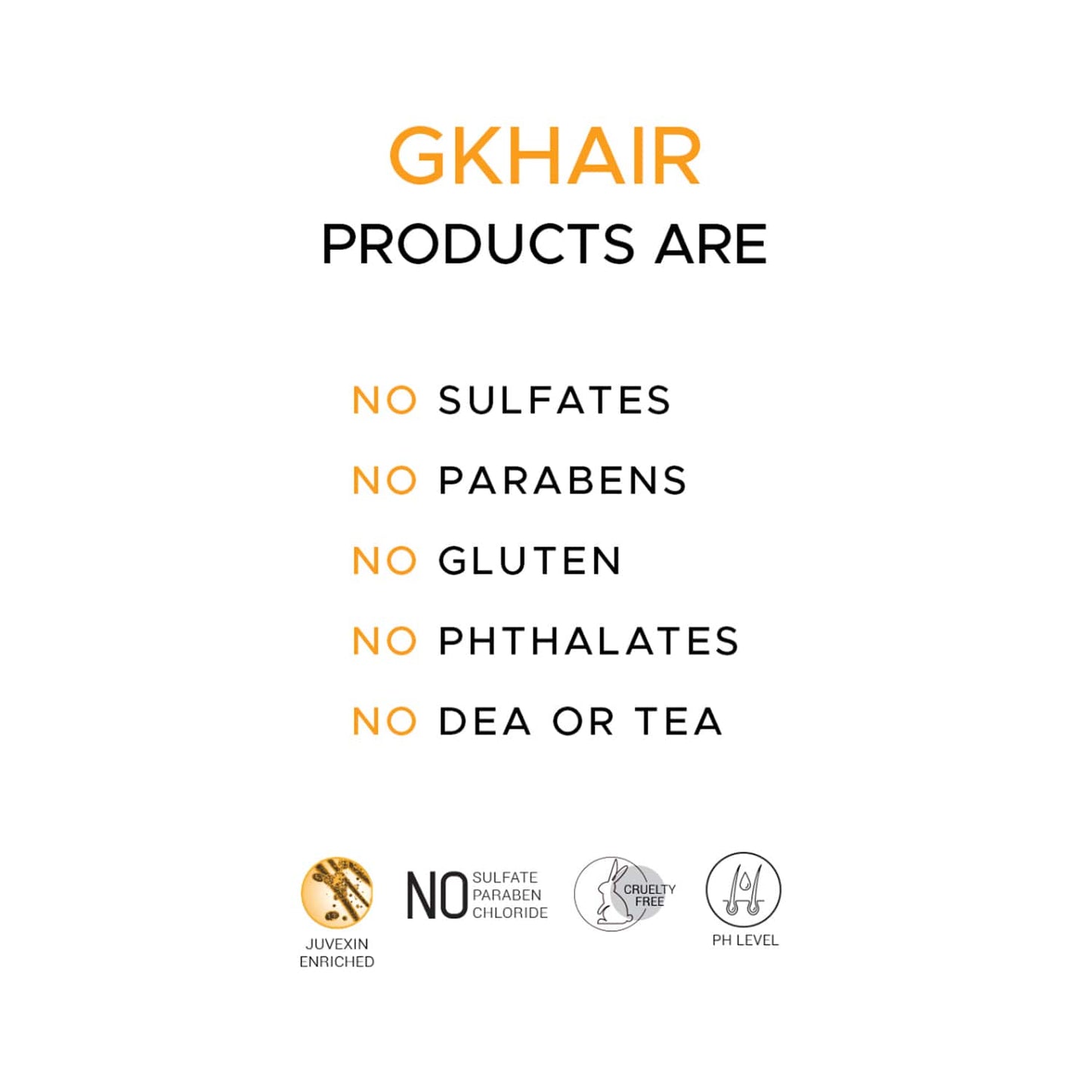 GK Hair Gold Shampoo (250ml)