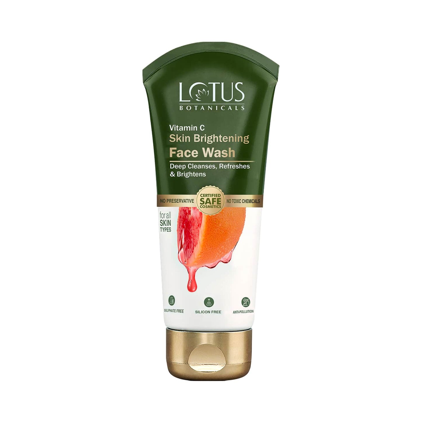 Lotus Botanicals Skin Brightening Face Wash (100ml)