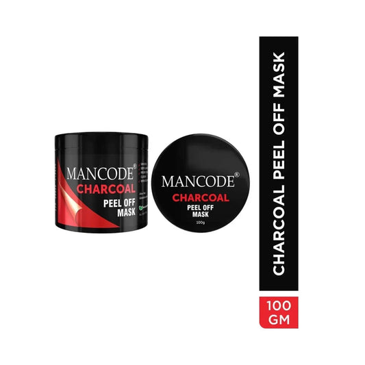 Mancode Charcoal Peel Off Mask - (100g)