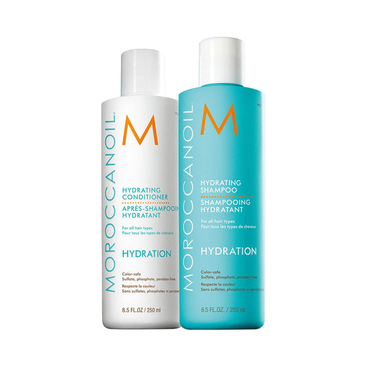 Moroccanoil Hydrating Shampoo & Conditioner - Hydrating Combo